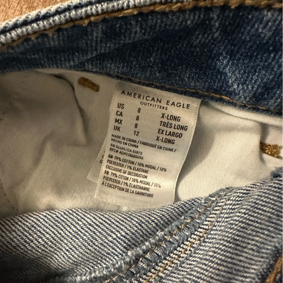 American Eagle Mom Jean X-Long - Picture 3 of 5